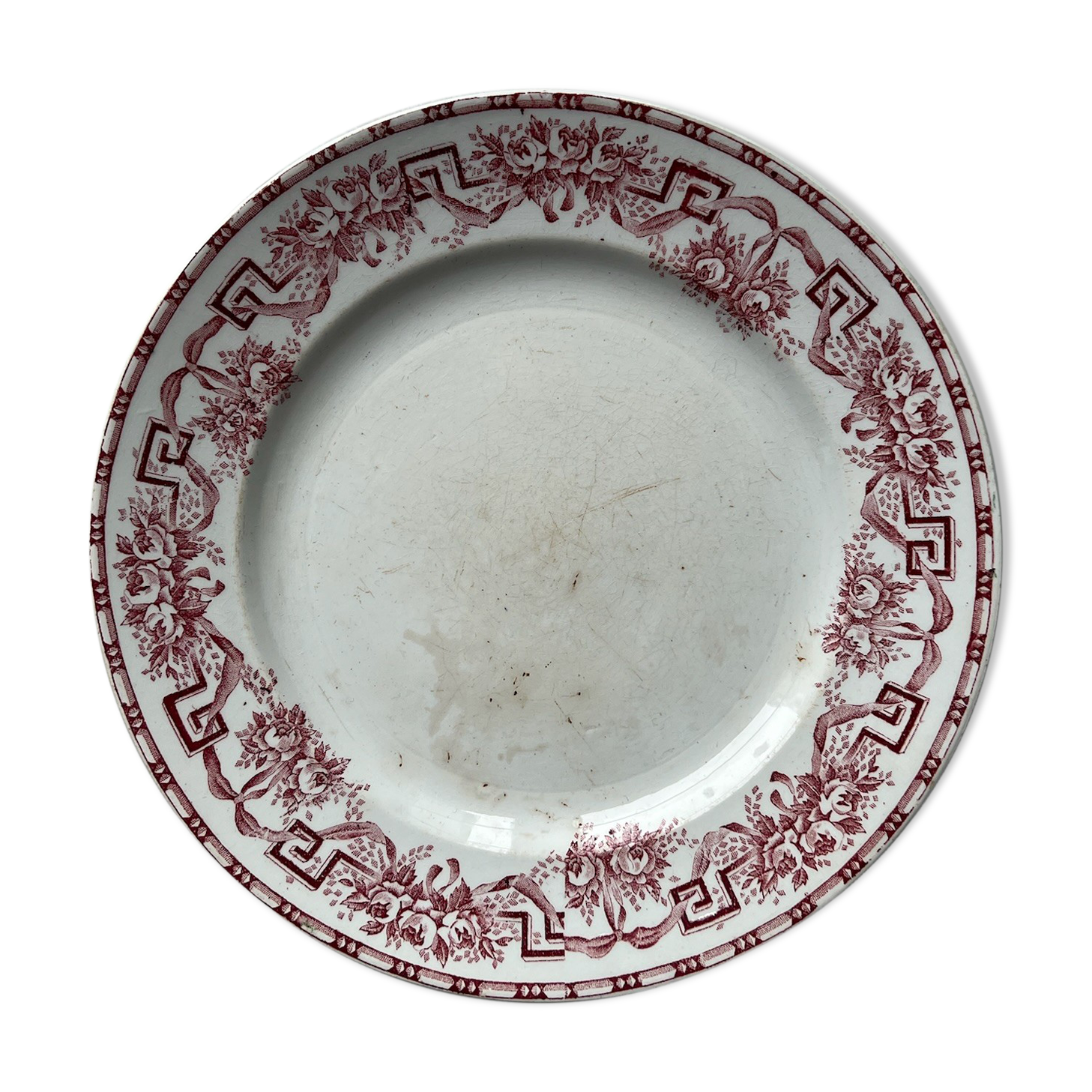 Assiette Moulin des Loups & Hamage