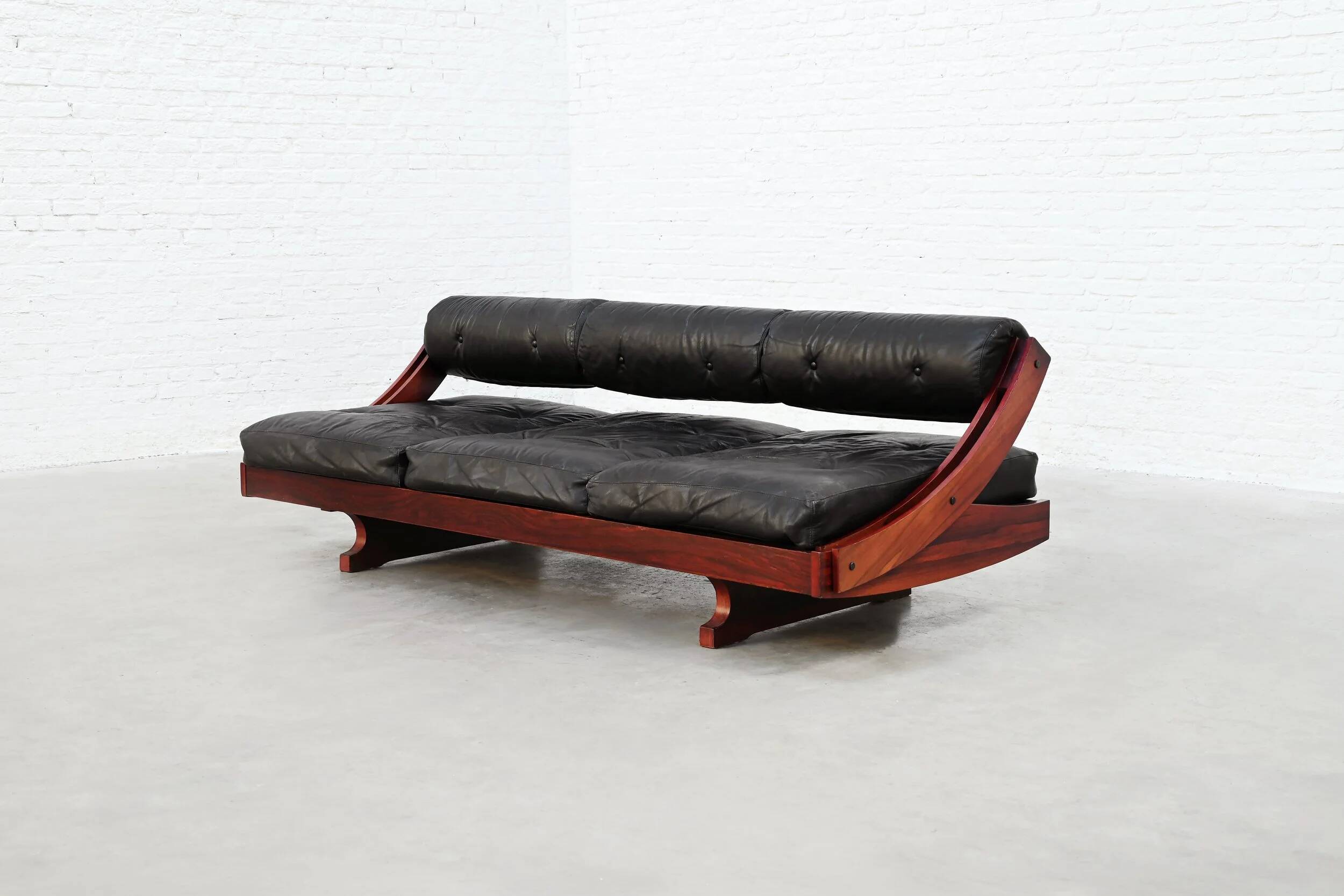 Gianni Songia GS195 sofa / daybed for Sormani, Italy, 1960s