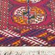 Oriental carpet wool