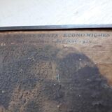 Hand mirror year 1929 23x9cm