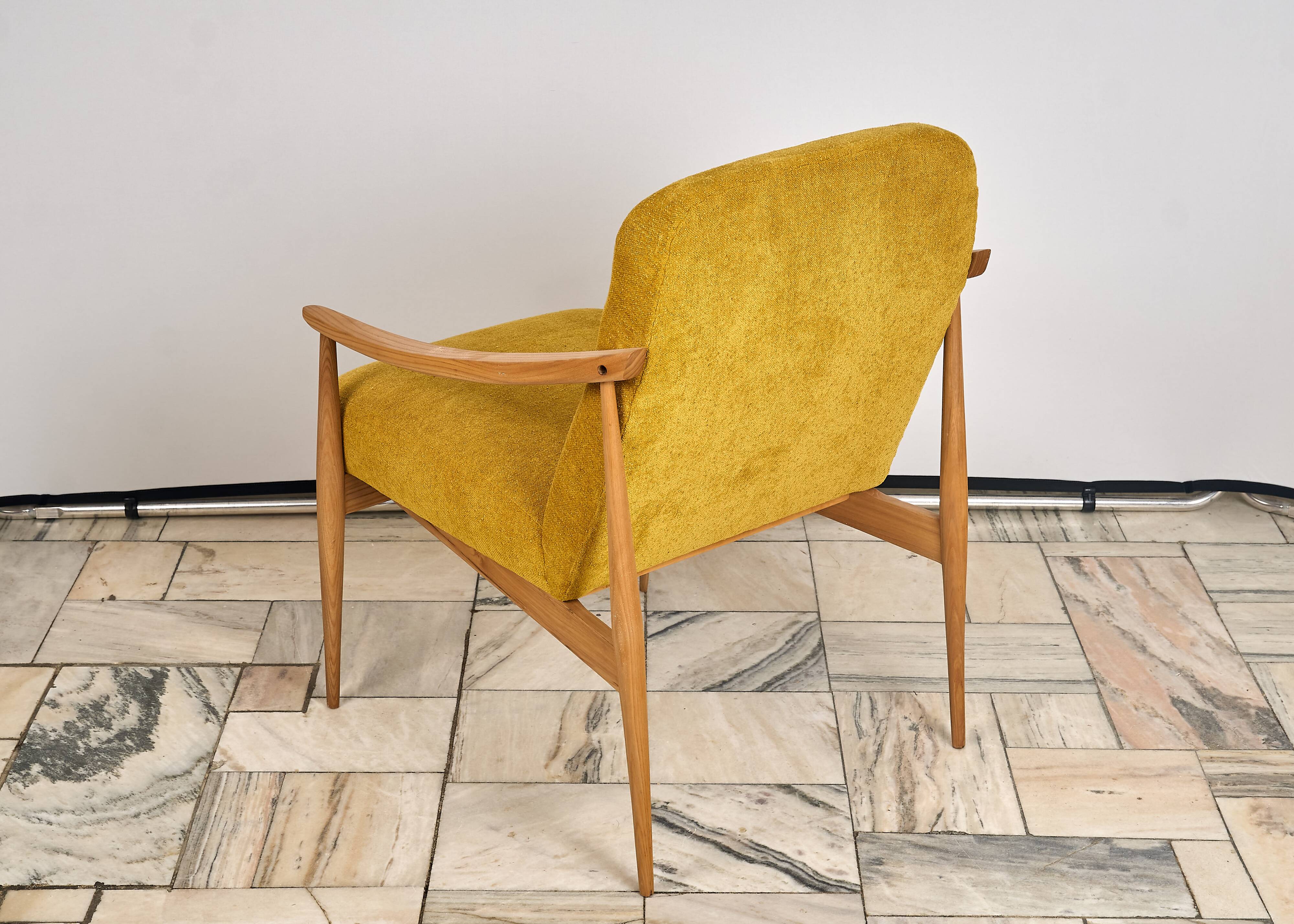 fauteuil tchécoslovaquie années 1960. vintage