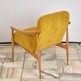 fauteuil tchécoslovaquie années 1960. vintage
