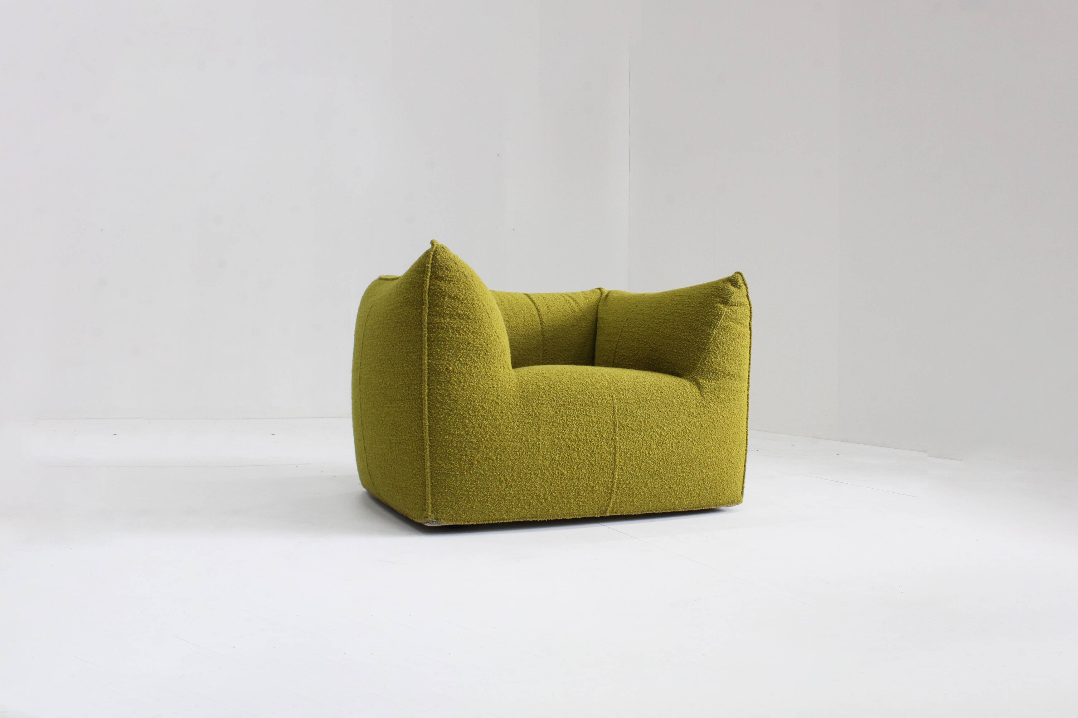 Fauteuil Le Bambole par Mario Bellini pour B&B Italia