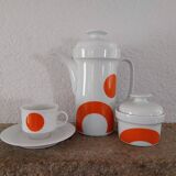 Service à café années 80