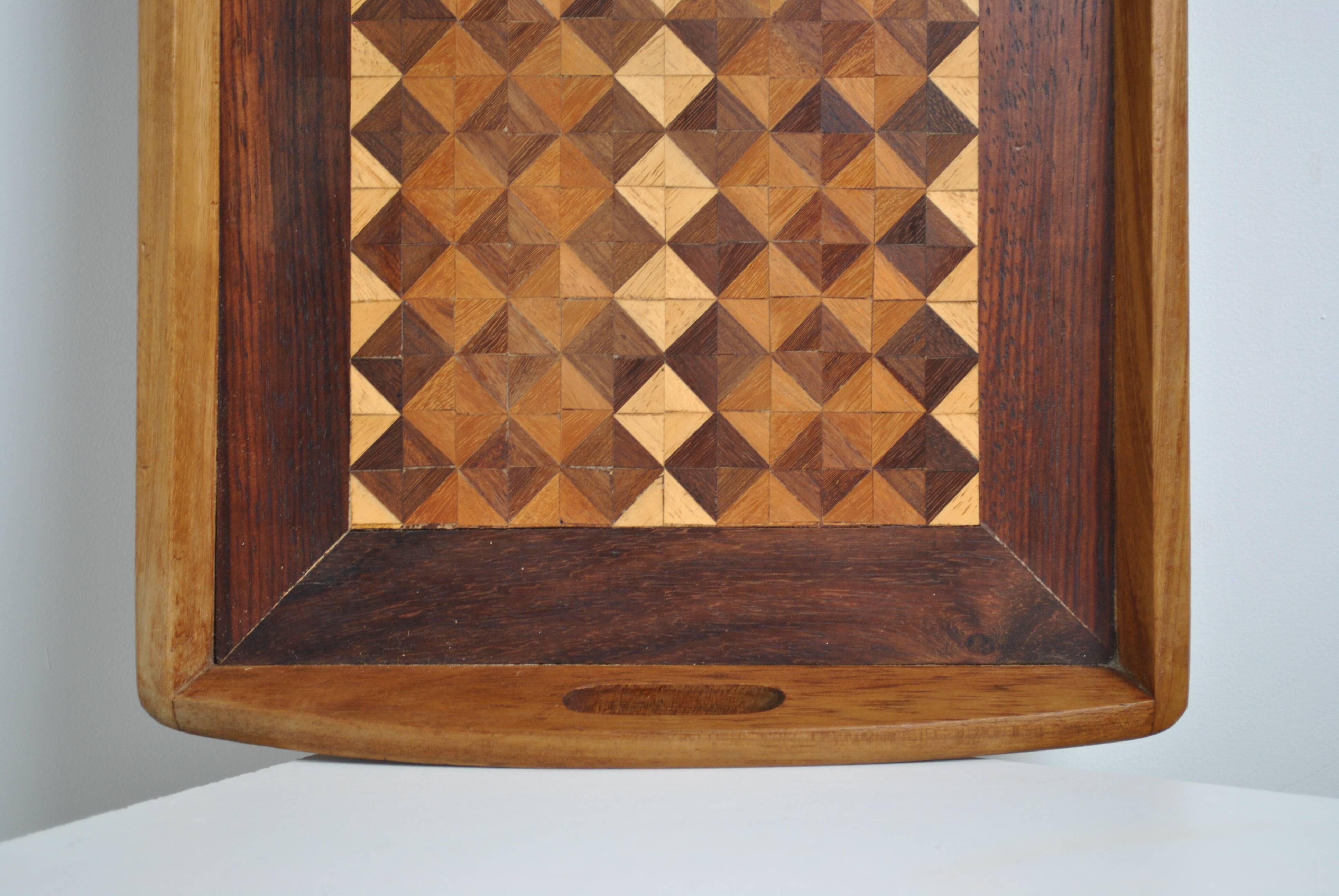 Vintage tray 1970