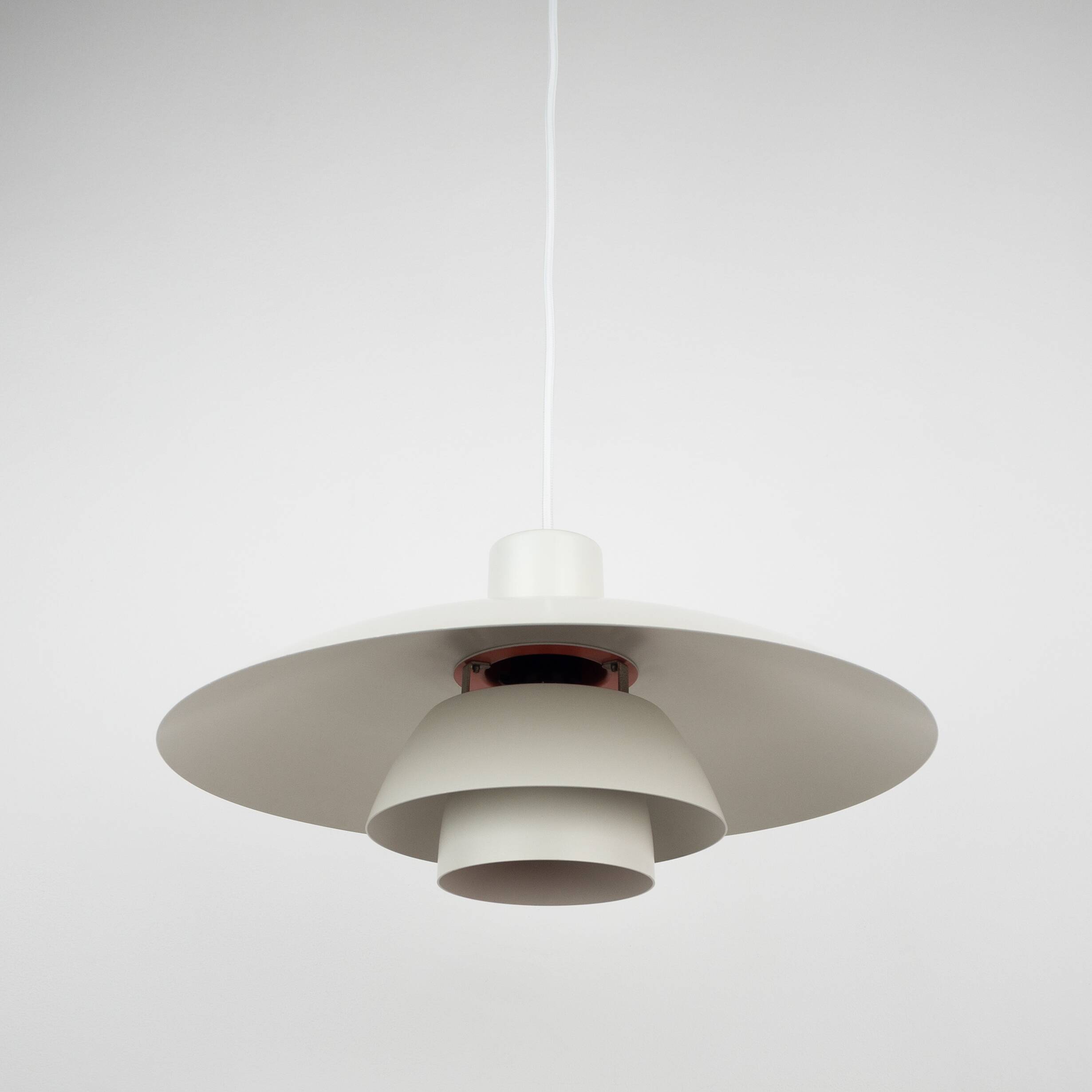 Suspension vintage danoise PH 4/3 par Poul Henningsen, Louis Poulsen, 1966