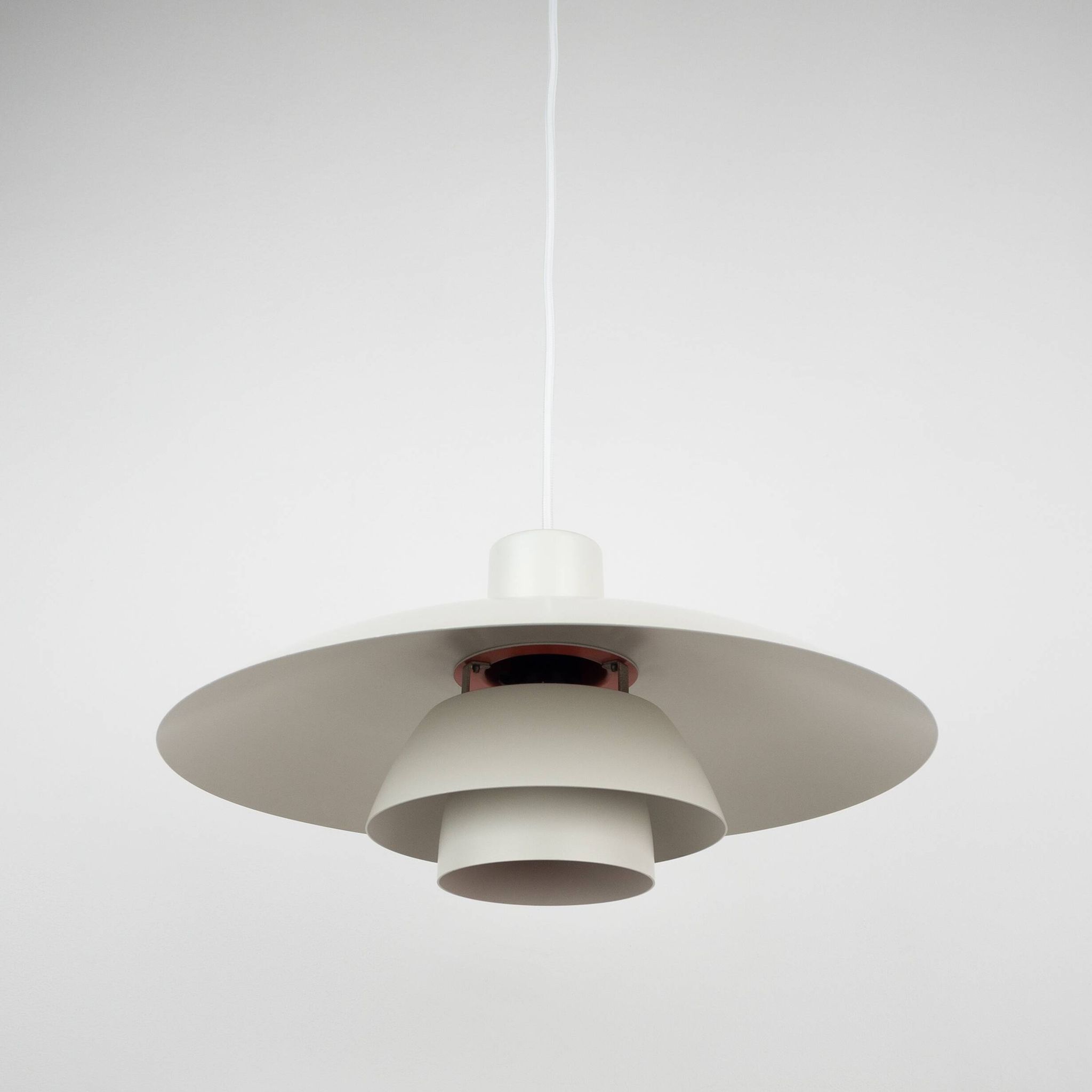 Suspension vintage danoise PH 4/3 par Poul Henningsen, Louis Poulsen, 1966