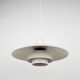 Suspension vintage danoise PH 4/3 par Poul Henningsen, Louis Poulsen, 1966
