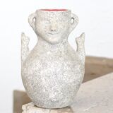 Vase en céramique anthropomorphe de Francis Triay, années 60