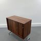 Meuble mobile vintage en bois, 1970s