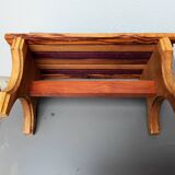 Tabouret repose pied bois