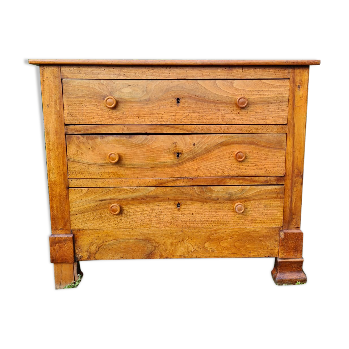 English dresser in solid walnut