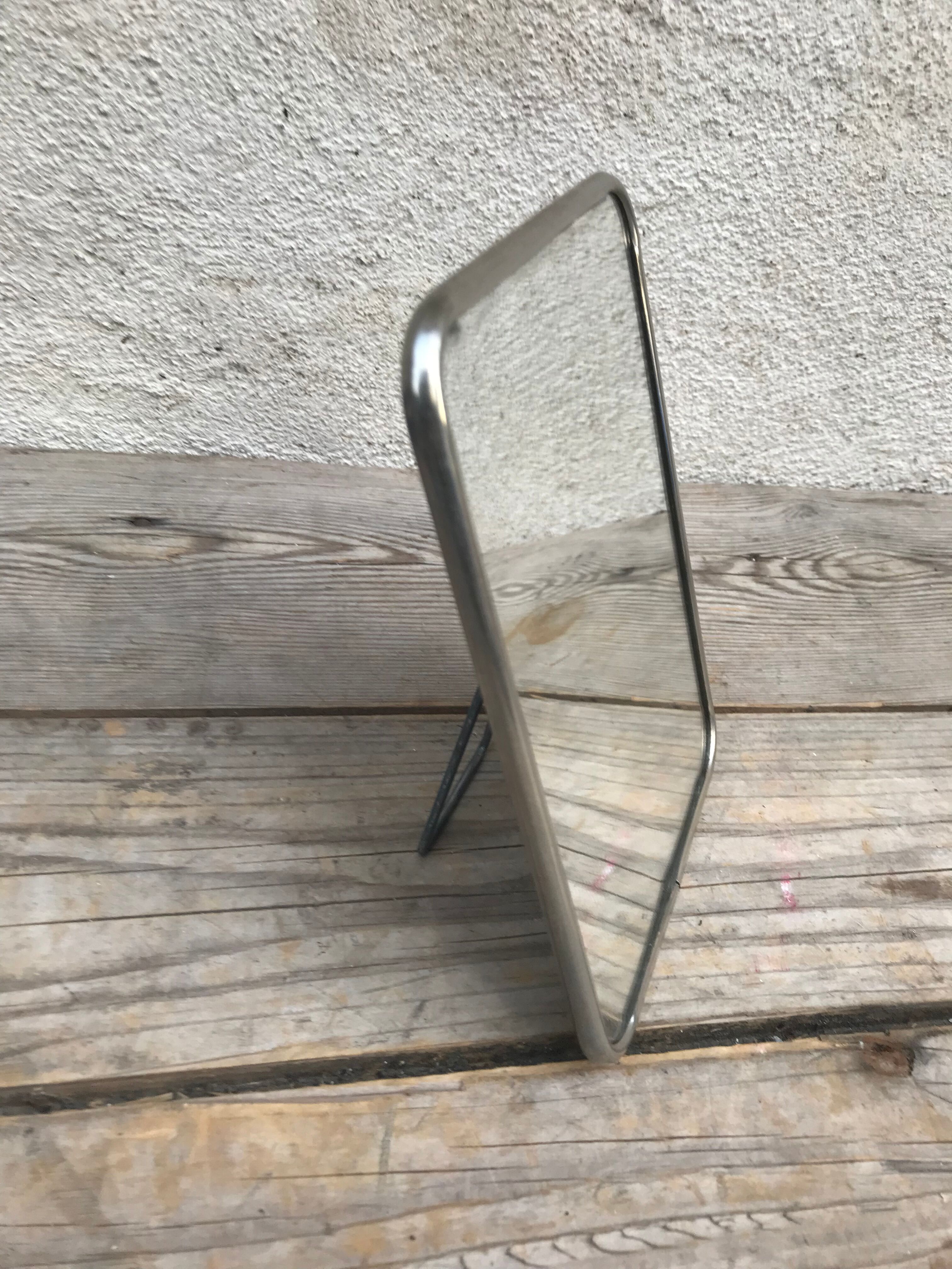 Old mirror barber 14,5x20cm