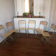 Lot de 6 chaises pliantes vertes