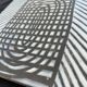 2 Roger Capron tiles – Geometric vintage ceramic
