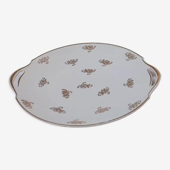 Pie dish, Limoges Ribes porcelain