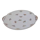 Pie dish, Limoges Ribes porcelain