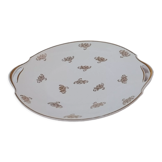 Pie dish, Limoges Ribes porcelain