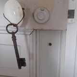 Old carpenter's interior door