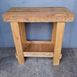 Workbench 90cm old solid wood