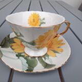 Pair of porcelain cups