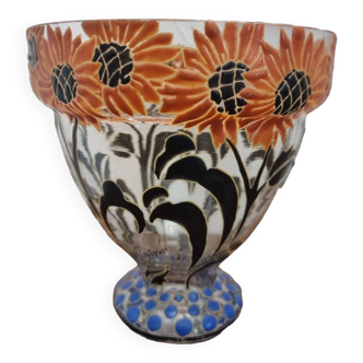 Mazoyer art deco vase