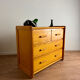 Commode Maison Gauthier en pin massif, années 80