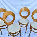 Ensemble de 4 chaises mouette Baumann