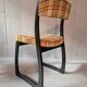Sleigh chair