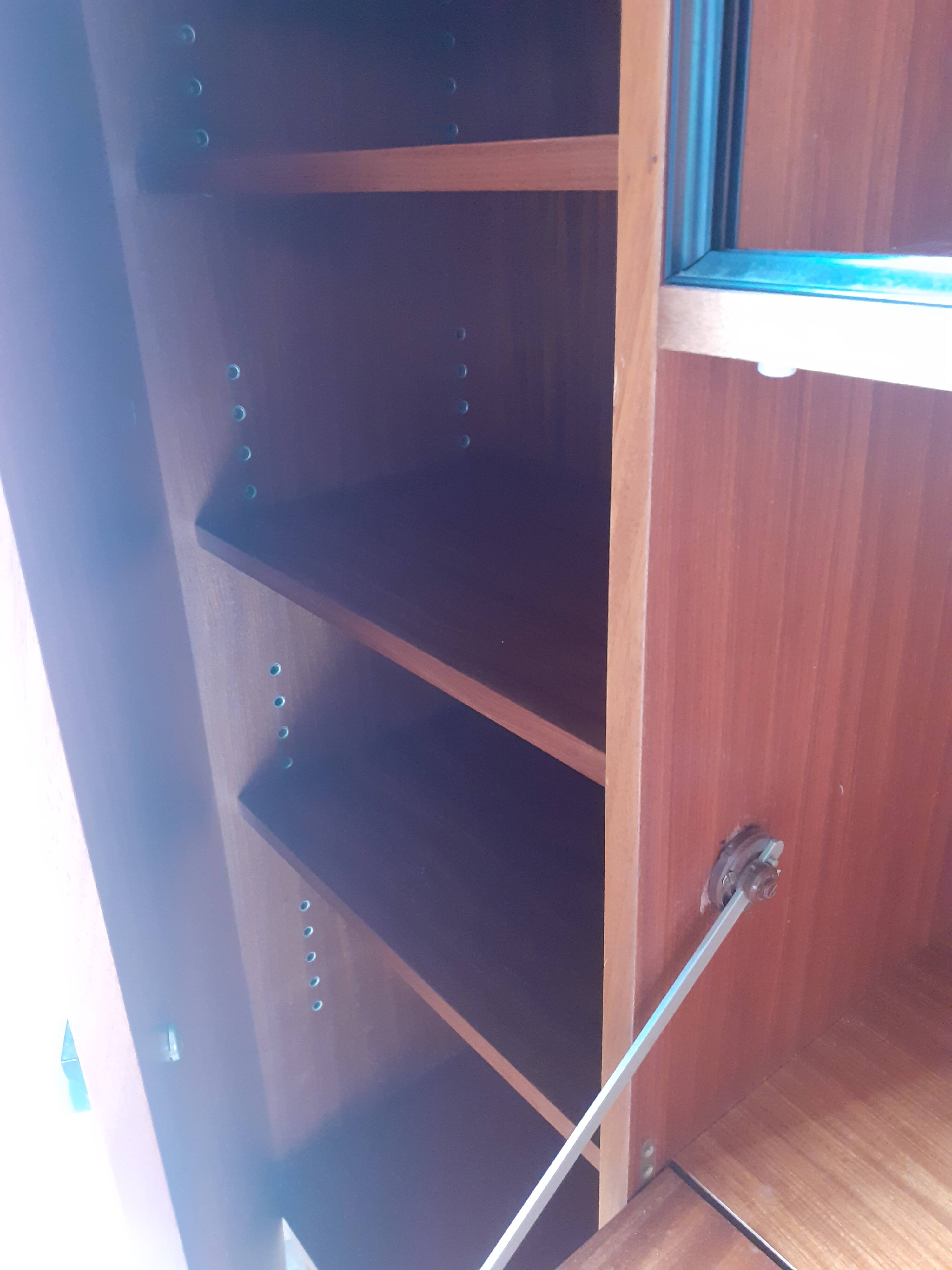 Meuble secrétaire style scandinave