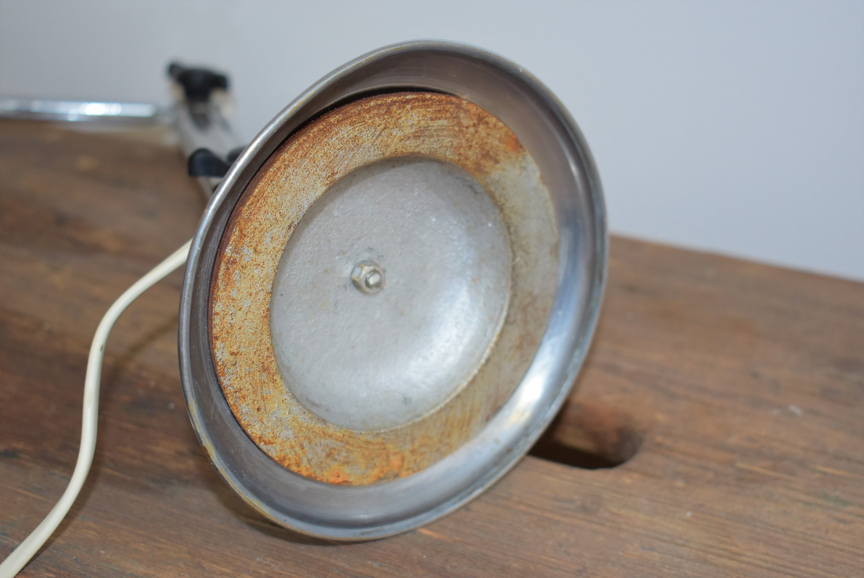 Super chrome desk lamp