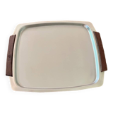 Vintage stainless steel tray Made in Hong Kong