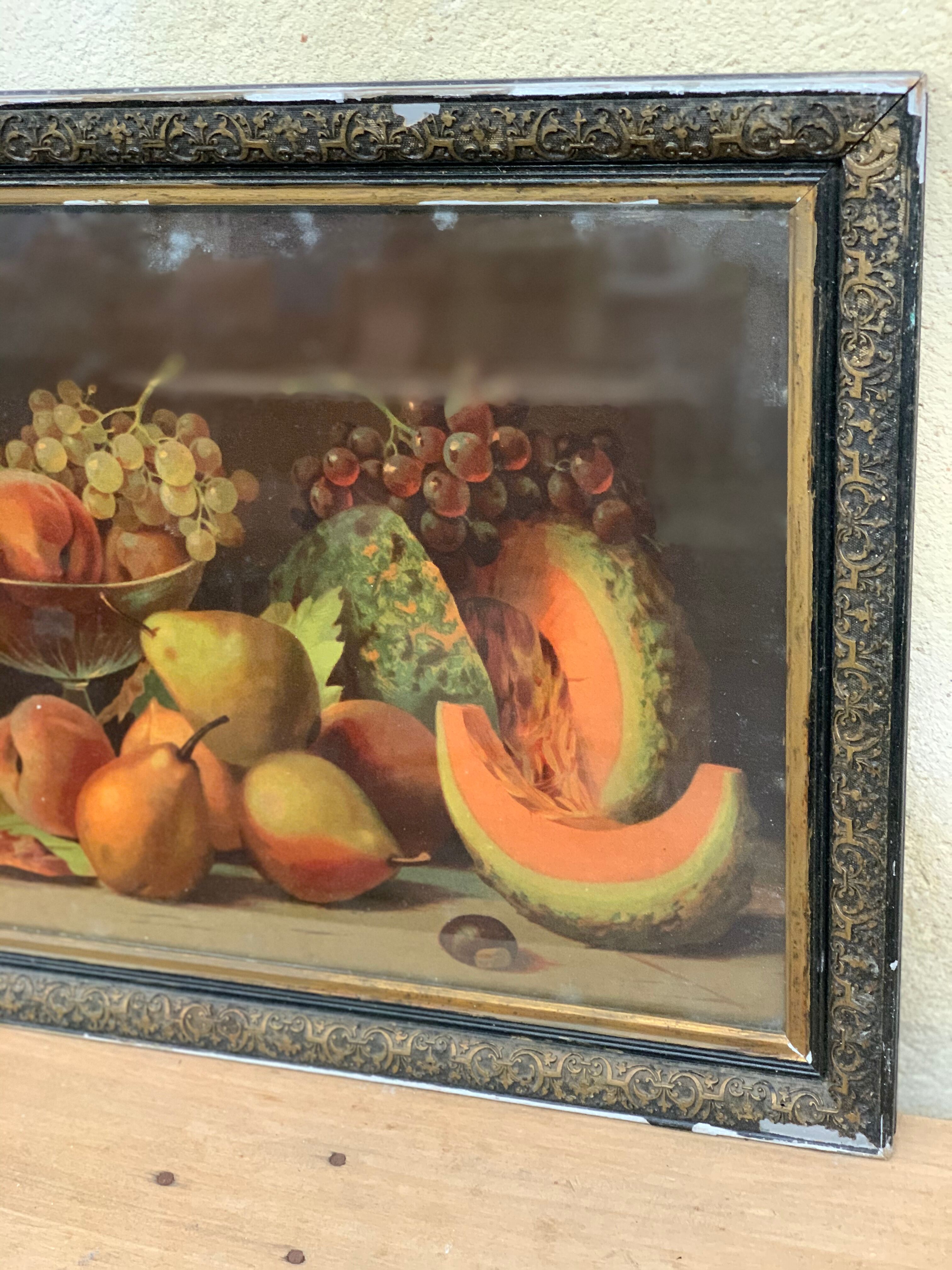 Still life at the end of the 19th century