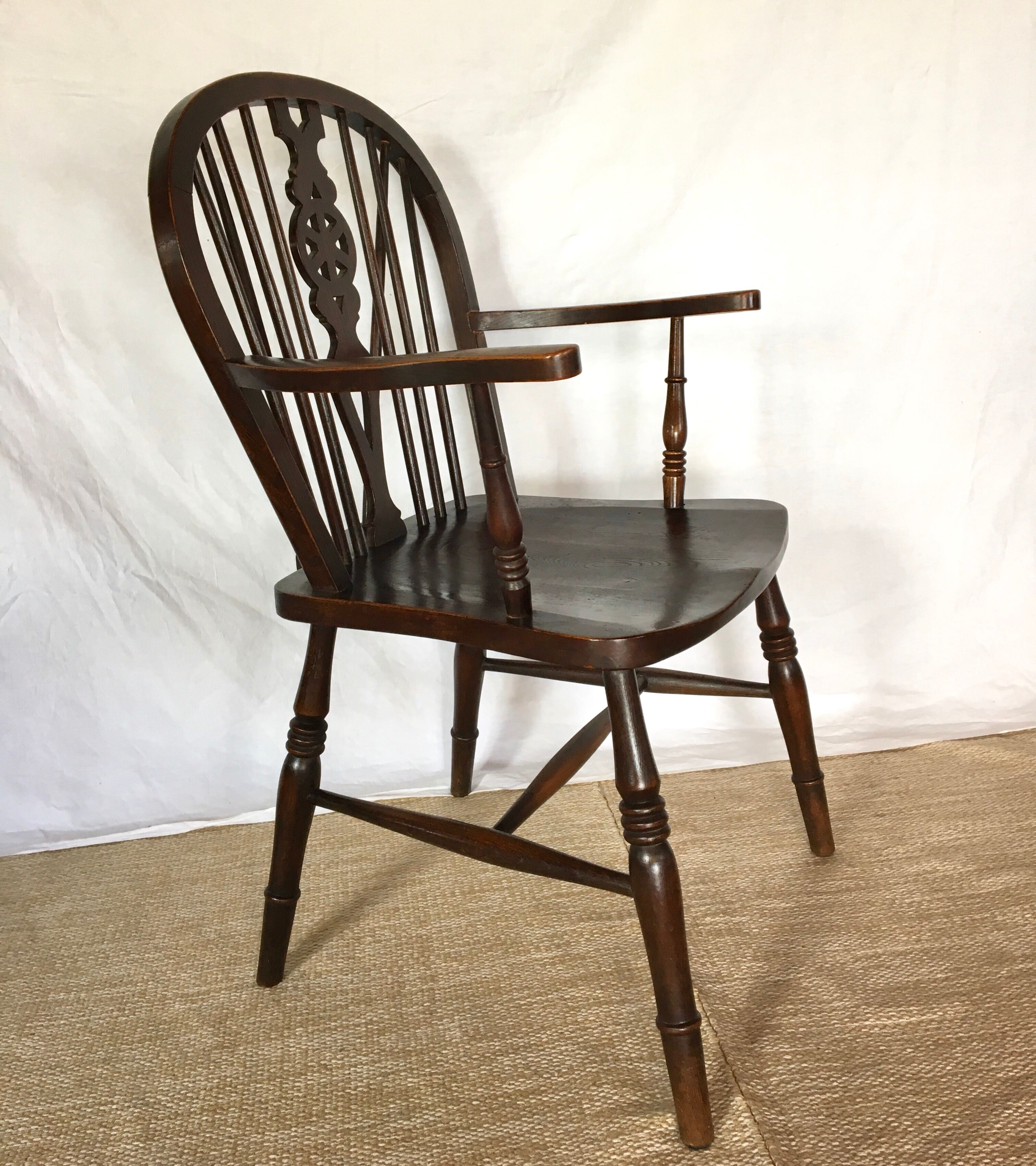 Windsor chairs and armchairs early twentieth