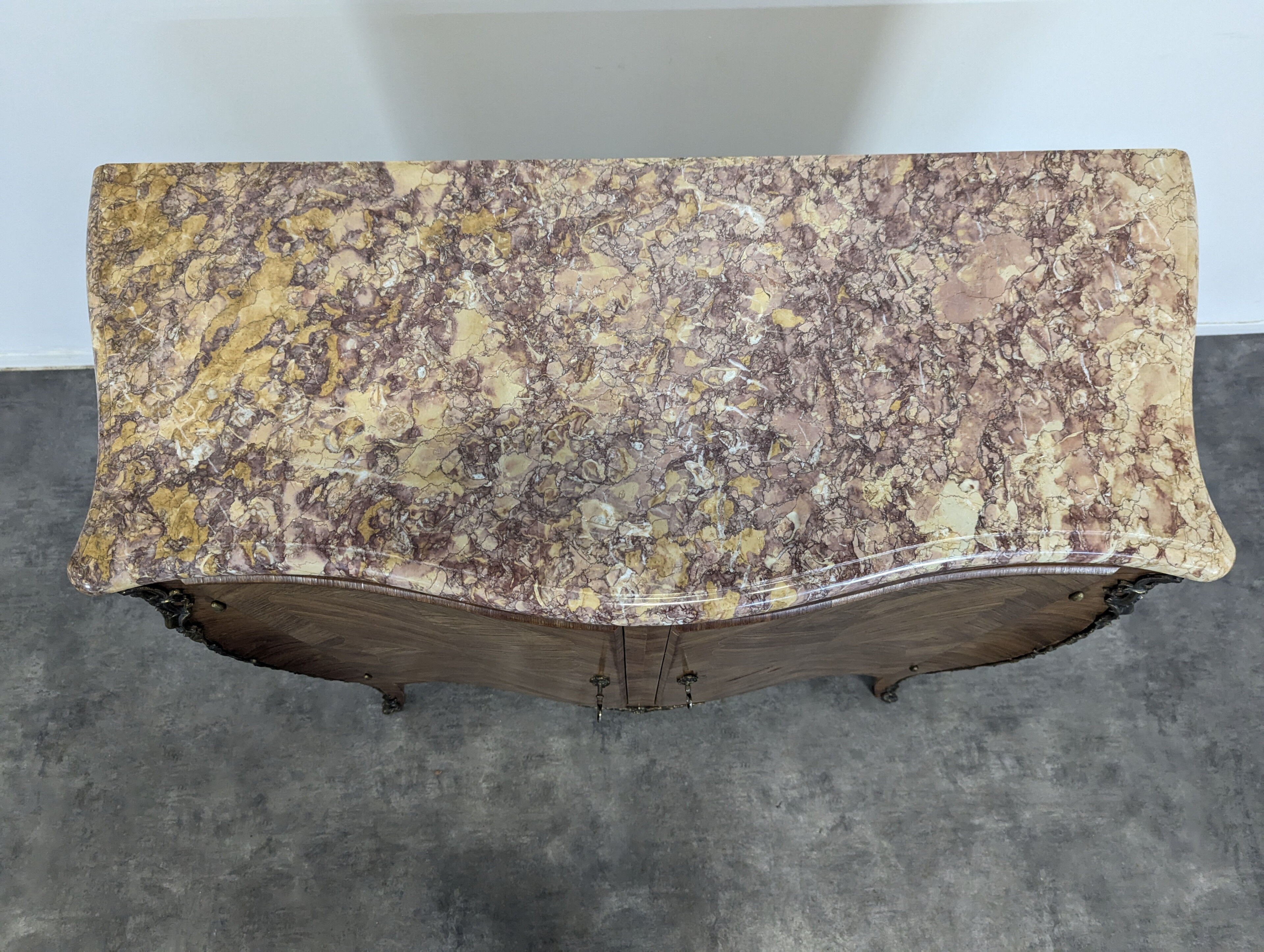 Louis XV style marquetry buffet