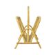 French Rattan Magazine Rack Boho Style Sixties