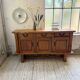 Enfilade brutaliste orme blond Aranjou