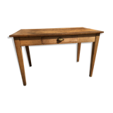 Table in solid oak, 50s