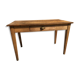 Table in solid oak, 50s
