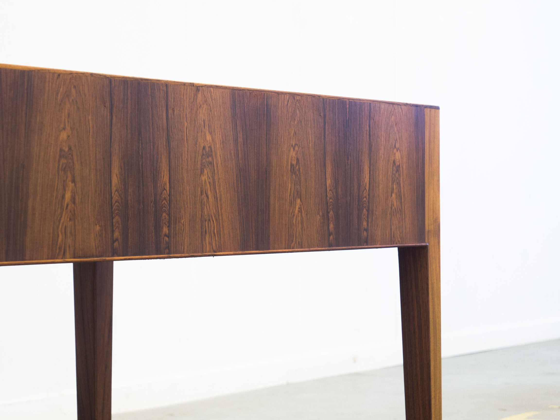 Haslev Møbelsnedkeri free standing rosewood desk