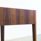Haslev Møbelsnedkeri free standing rosewood desk