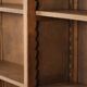 Elegant antique Dutch oak bookcase from the early 20th century