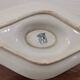 Old earthenware gravy boat "Société Anonyme" St Amand et Hamage