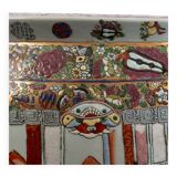 Pair fish aquarium - chinese porcelain - cloisonné enamel - canton - epoch: xxth century