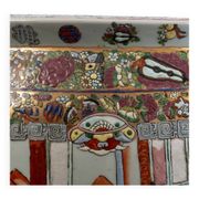Pair fish aquarium - chinese porcelain - cloisonné enamel - canton - epoch: xxth century