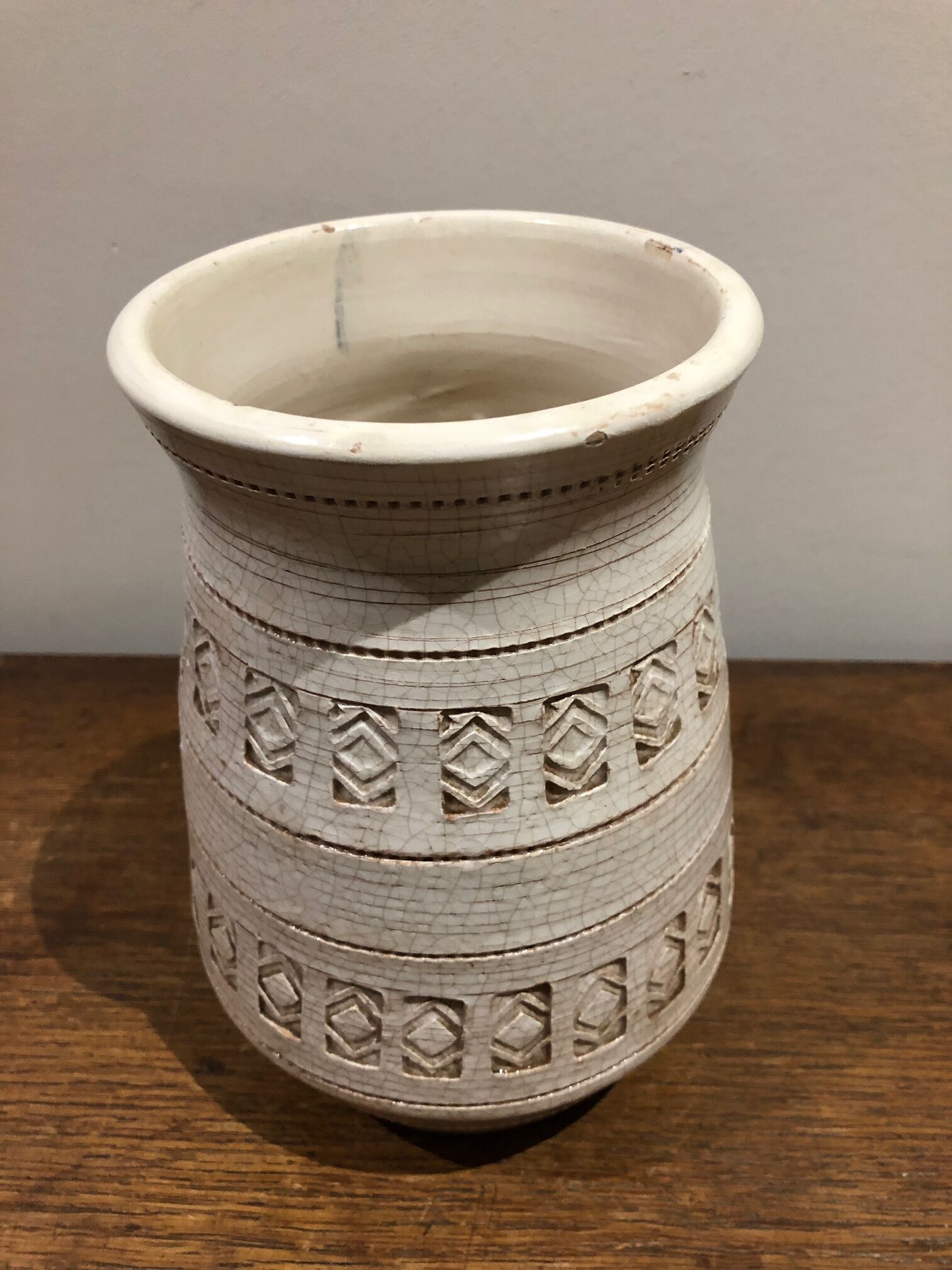 Italian vase from the 1950s