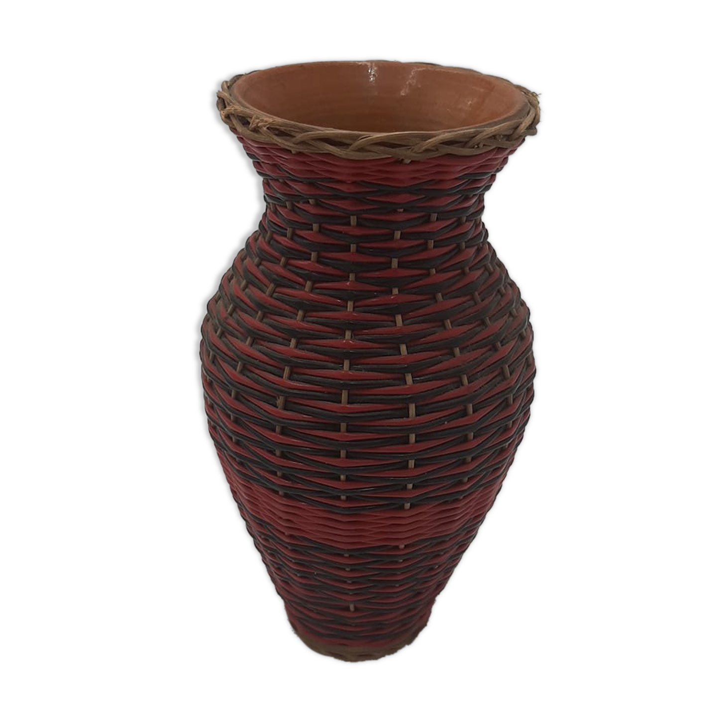 Scoubidou vase