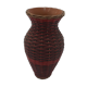 Scoubidou vase