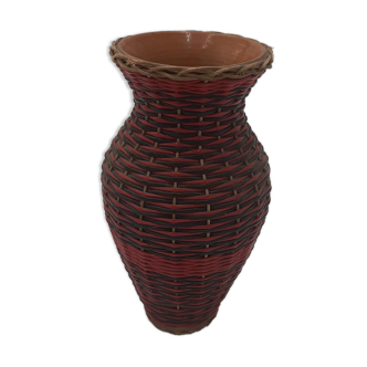 Scoubidou vase