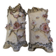Set of 2 small vases